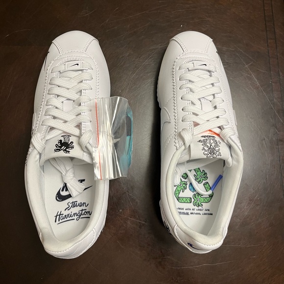 New Nike Cortez x Steve Harrington Earth Day Sneaker Shoes Size US 5 - Picture 11 of 12